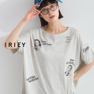 【SDギャザリング】 20/-OE天竺 総プリント Tシャツ 【 2025夏新作 】