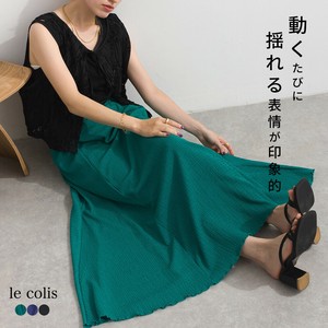 裙子 人气 抽褶 喇叭口 裙子 春夏