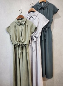 Casual Dress Design Front Shirt Dress [S/S NEW]