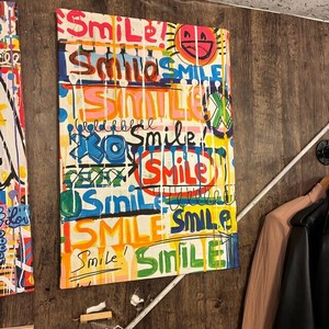 Poster Smile