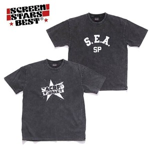 T-shirt Pigment Ladies fashion T-Shirt Short Sleeve Men's