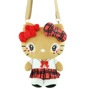 Shoulder Bag Hello Kitty Mascot