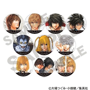 ■2025SS　新作■　DEATH NOTE　トレーディング缶バッジ BOX