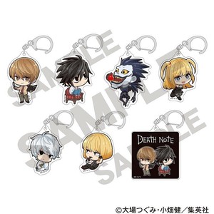 ■2025SS　新作■　DEATH NOTE　トレーディングアクリルキーホルダー BOX