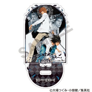 ■2025SS　新作■　DEATH NOTE　ジオラマアクリルスタンド　夜神 月＆L