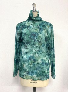 T-shirt Reversible Patterned