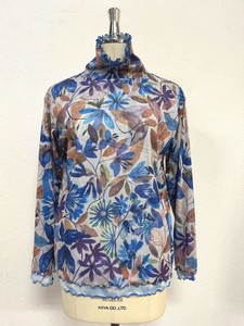 T-shirt Reversible Patterned