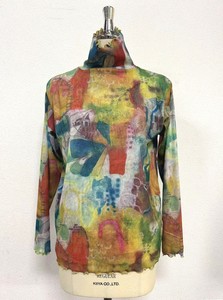 T-shirt Reversible Patterned