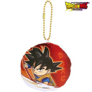 【公式】 クッションキーホルダー 【ドラゴンボール DAIMA 悟空(ミニ)】 スケーター