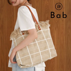【最終値下】フリンジトートBAG◇優しい風合いのコットンヤーントートBAG