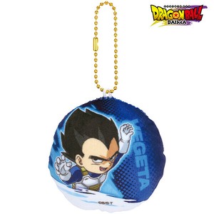 【公式】 クッションキーホルダー 【ドラゴンボール DAIMA ベジータ(ミニ)】 スケーター