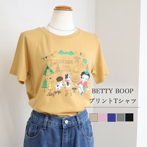 BETTY BOOPプリントTシャツ