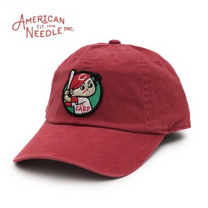 アメリカンニードル【AMERICAN NEEDLE】広島東洋カープ 日本プロ野球 マスコットキャラクター キャップ