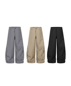 【Aimoha NEO】Contour Wide Cargo メンズ カーブパンツ ズボン ロングパンツ トレンド