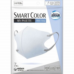 超快適SMARTCOLOR　Wh×Grふつう　7枚
