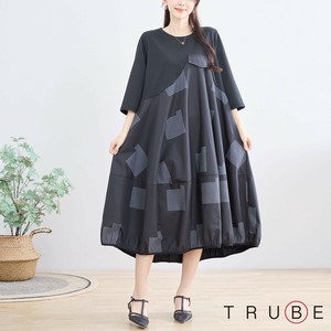 2025年新商品 洋装/连衣裙 Design L尺寸 7分袖