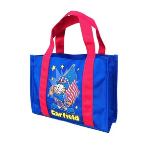 ■2025SS　新作■　GARFIELD　スクエアミニトートバッグ　GF-00065