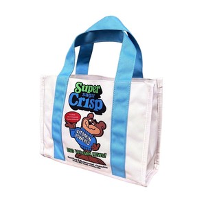 ■2025SS　新作■　スクエアミニトートバッグ　CRISP