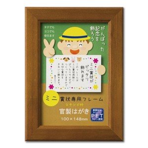 OA額 ミニカノエ B6  ブラウン 33J635M0201