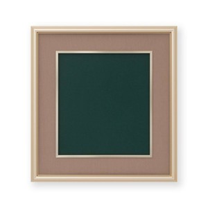 色紙額 886 アルミ製 コゲチャ 32K350G99P2
