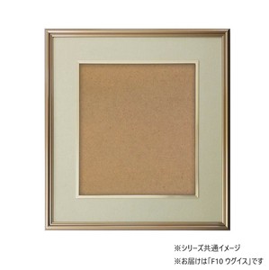 色紙額 5728 アルミ製 F10 ウグイス 32K580D07P7