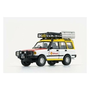 ビーエムクリエイションズ ランドローバー ディスカバリー1 98 シェル RHD 1/64スケール 64B0281