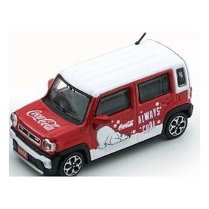 ビーエムクリエイションズ スズキ 2019 ハスラー コカ・コーラ RHD 1/64スケール COKE074