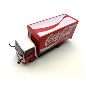 COCA COLA/コカ・コーラ いすゞ Nシリーズ コンテナトラック 1/64スケール 1764144