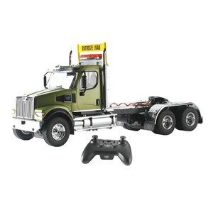 ダイキャストマスターズ R/Cカー ウェスタンスター 49X SFFA タンデム アクスル 1/16スケール 27009