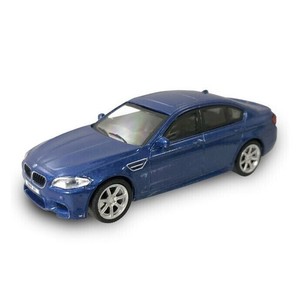 ホンウェル BMW M5 サルーン ブルー 1/64スケール 610340