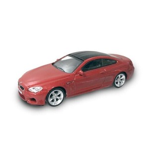 ホンウェル BMW M6 クーペ レッド 1/64スケール 610440