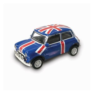 ホンウェル クラシックミニ ユニオンジャック 1/72スケール 780041