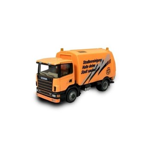 ホンウェル スカニア 市街地清掃トラック 1/87スケール 817060