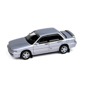 JADI 三菱 ギャラン VR-4 グレースシルバー LHD 1/64スケール PA55108
