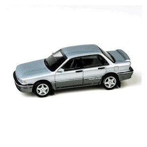 JADI 三菱 ギャラン VR-4 1988 グレースシルバー/シャトーシルバー LHD 1/64スケール PA55110