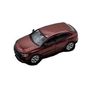 JADI アウディ RS Q8 メタリックマタドールレッド LHD 1/64スケール PA55176