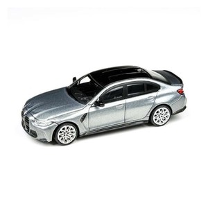 JADI BMW M3 G80 20 Skyscraper グレー LHD 1/64スケール PA55206