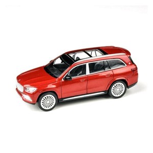 JADI メルセデス マイバッハ GLS 600 20 レッド LHD 1/64スケール PA55305