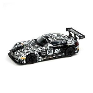 JADI メルセデス AMG GT3 Evo 21フランコルシャン 90 Madpanda Motorsport 1/64スケール PA55351