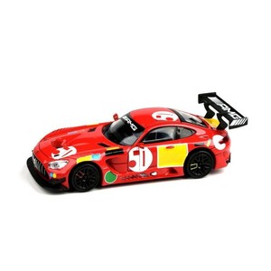 JADI メルセデス AMG GT3 Evo 21スパ24h Red Pig 50周年記念 LHD 1/64スケール PA55355