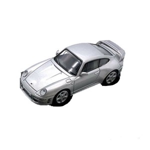 JADI RUF CTR2 シルバー LHD 1/64スケール PA55371