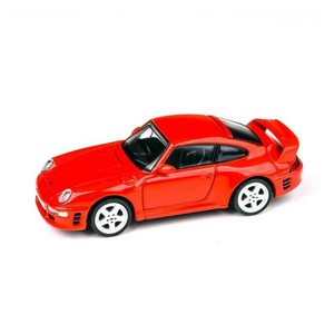 JADI RUF CTR2 95 ガーズレッド LHD 1/64スケール PA55374