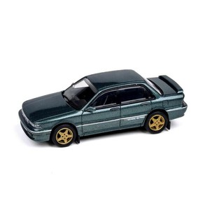 JADI 三菱 ギャラン VR-4 オスログリーン RHD 1/64スケール PA65107