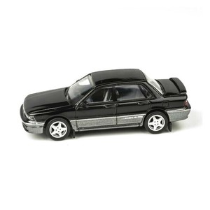 JADI 三菱 ギャラン VR-4 1988 ランプブラック/シャトーシルバー RHD 1/64スケール PA65109