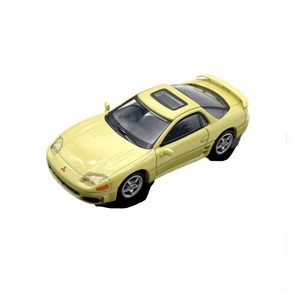 JADI 三菱 3000GT/GTO マルティニークパールイエロー RHD 1/64スケール PA65137