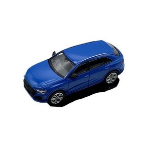 JADI アウディ RS Q8 ターボ ブルー RHD 1/64スケール PA65175