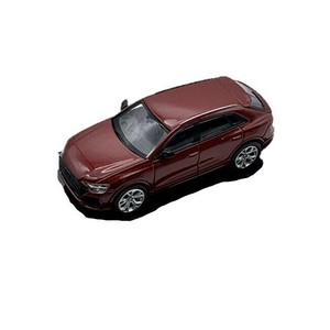 JADI アウディ RS Q8 メタリックマタドールレッド RHD 1/64スケール PA65176