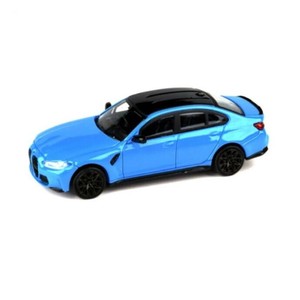 JADI BMW M3 G80 20 マイアミブルー RHD 1/64スケール PA65203