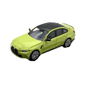 JADI BMW M3 G80 サンパウロイエロー RHD 1/64スケール PA65204