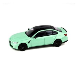 JADI BMW M3 G80 20 ミントグリーン RHD 1/64スケール PA65209